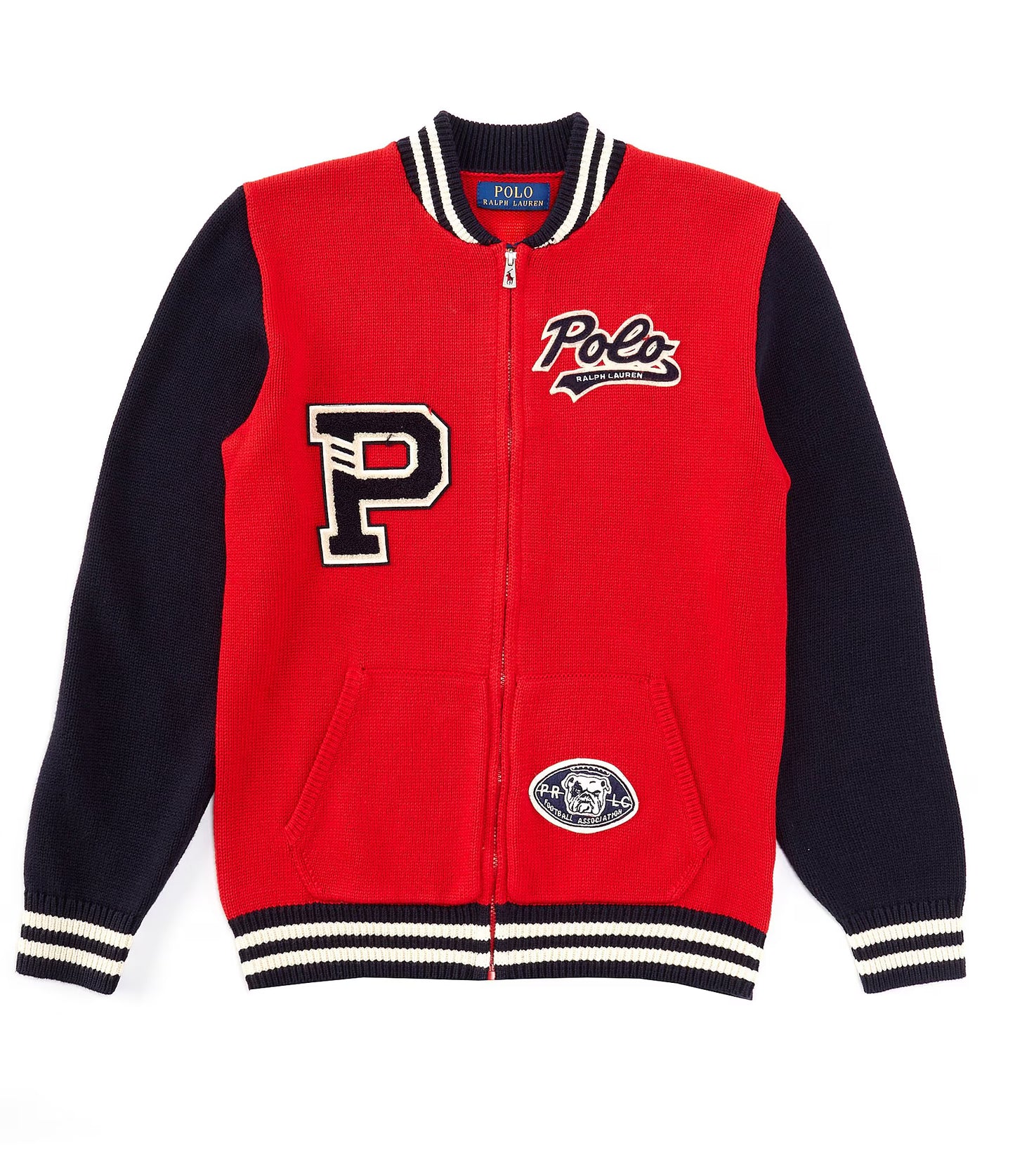 Polo Ralph Lauren Long Sleeve Latterman Sweater