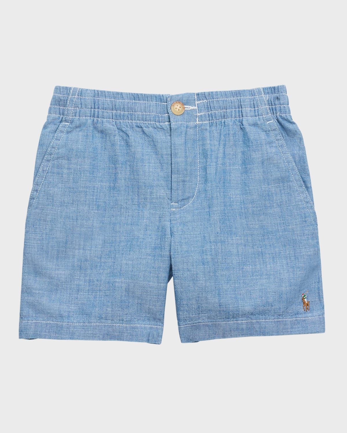 Polo Ralph Lauren Girl's Prepster Chambray Shorts