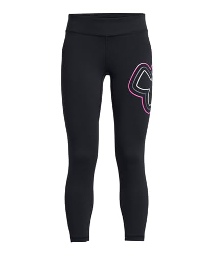 Under Armour Motion Branded Ankle Leggings Girls - Black