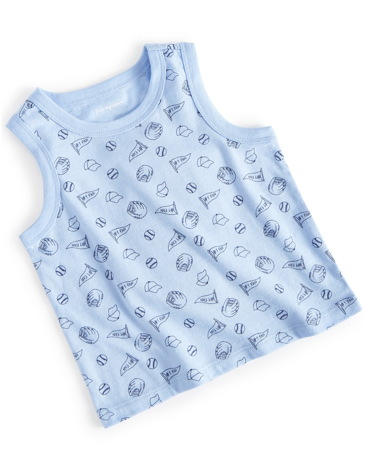 First Impressions Baby Boys Baseball Tank Top