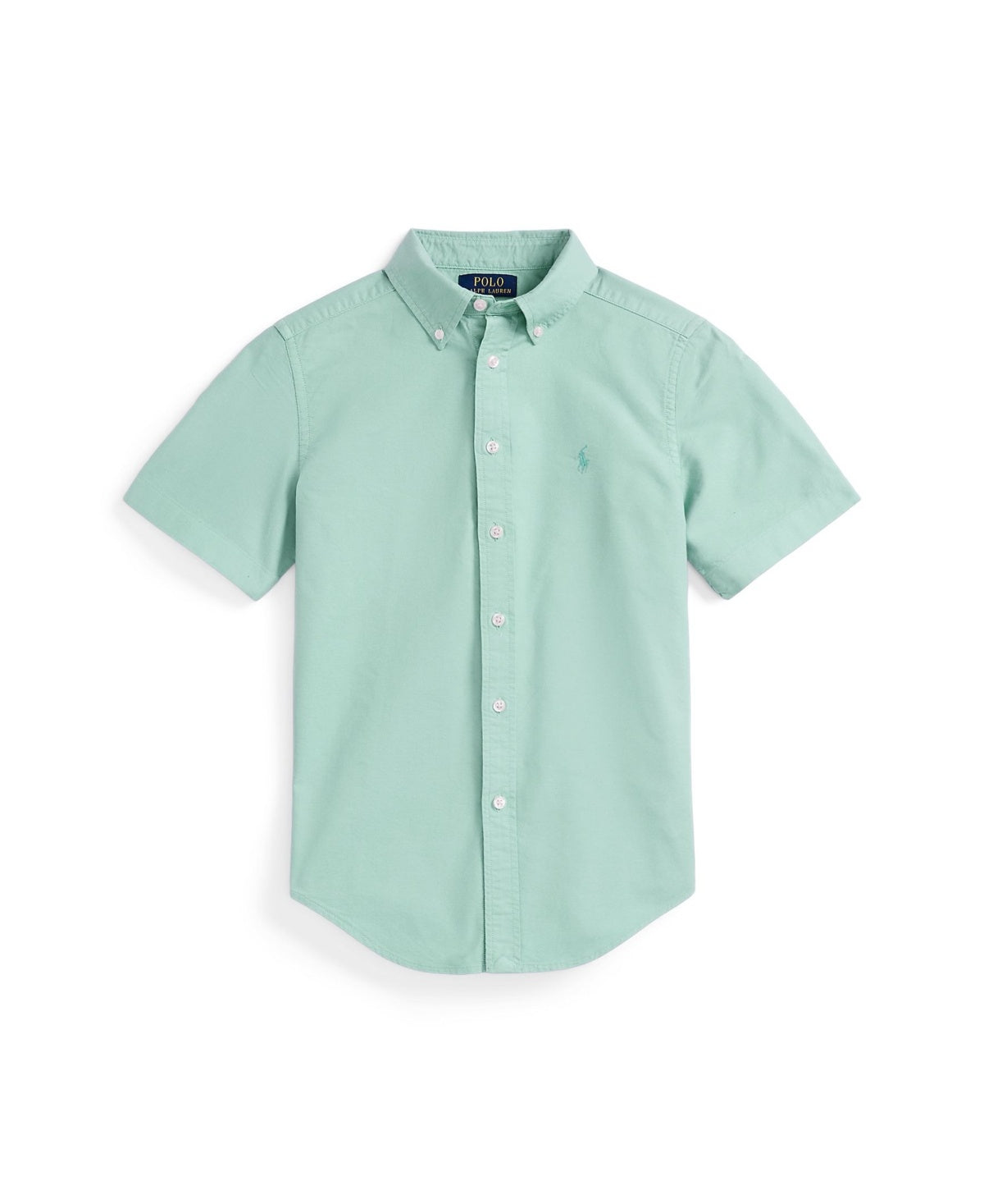Polo Ralph Lauren Toddler Boys Cotton Oxford Short-Sleeves Shirt