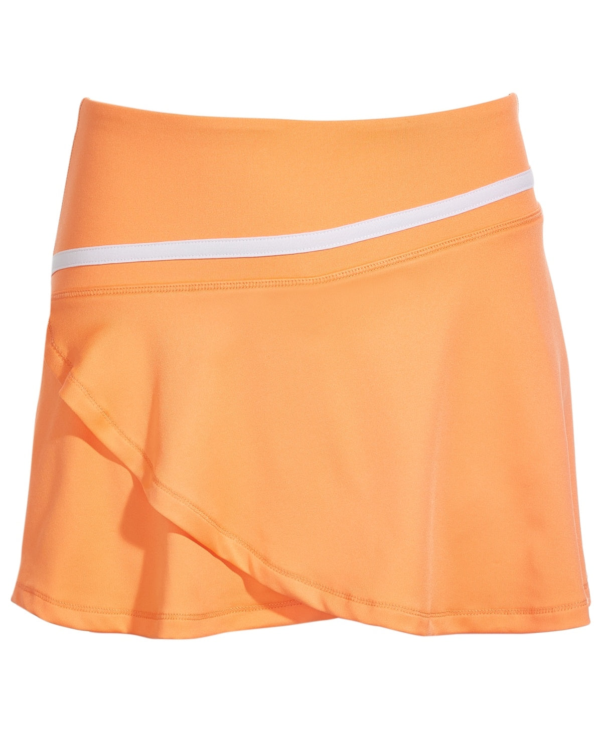 ID Ideology Big Girls Solid Asymmetrical Skort- Melon Sorbet