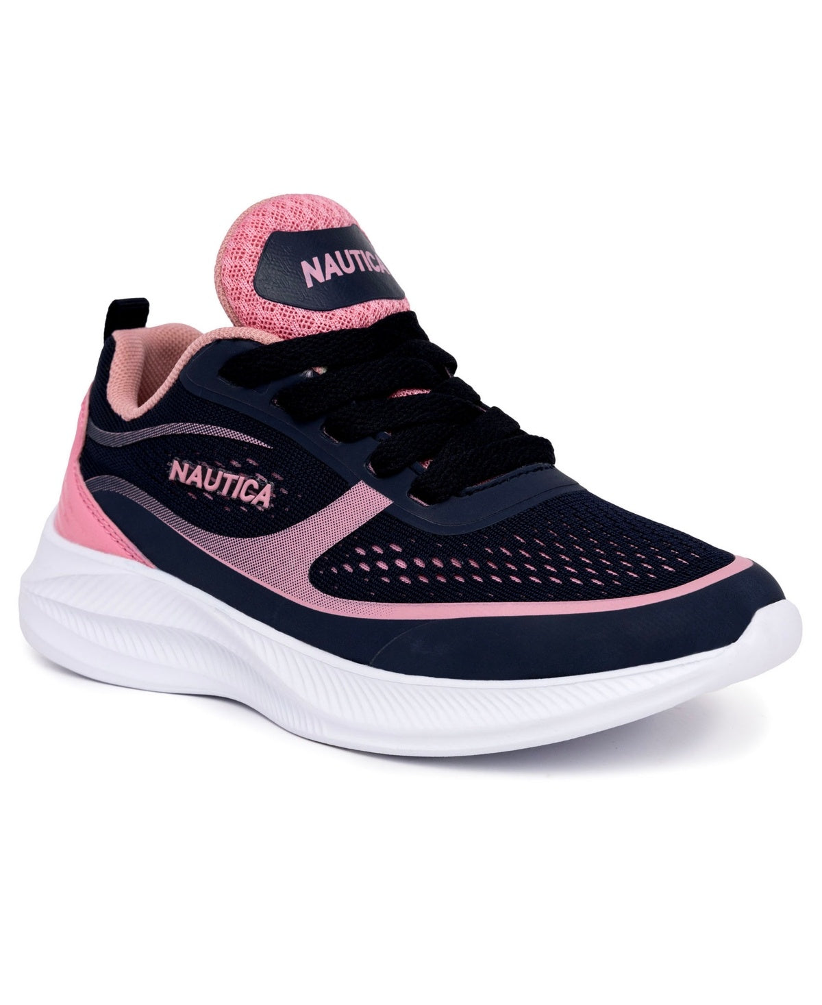 Nautica Girls Galey Athletic Sneakers - Navy