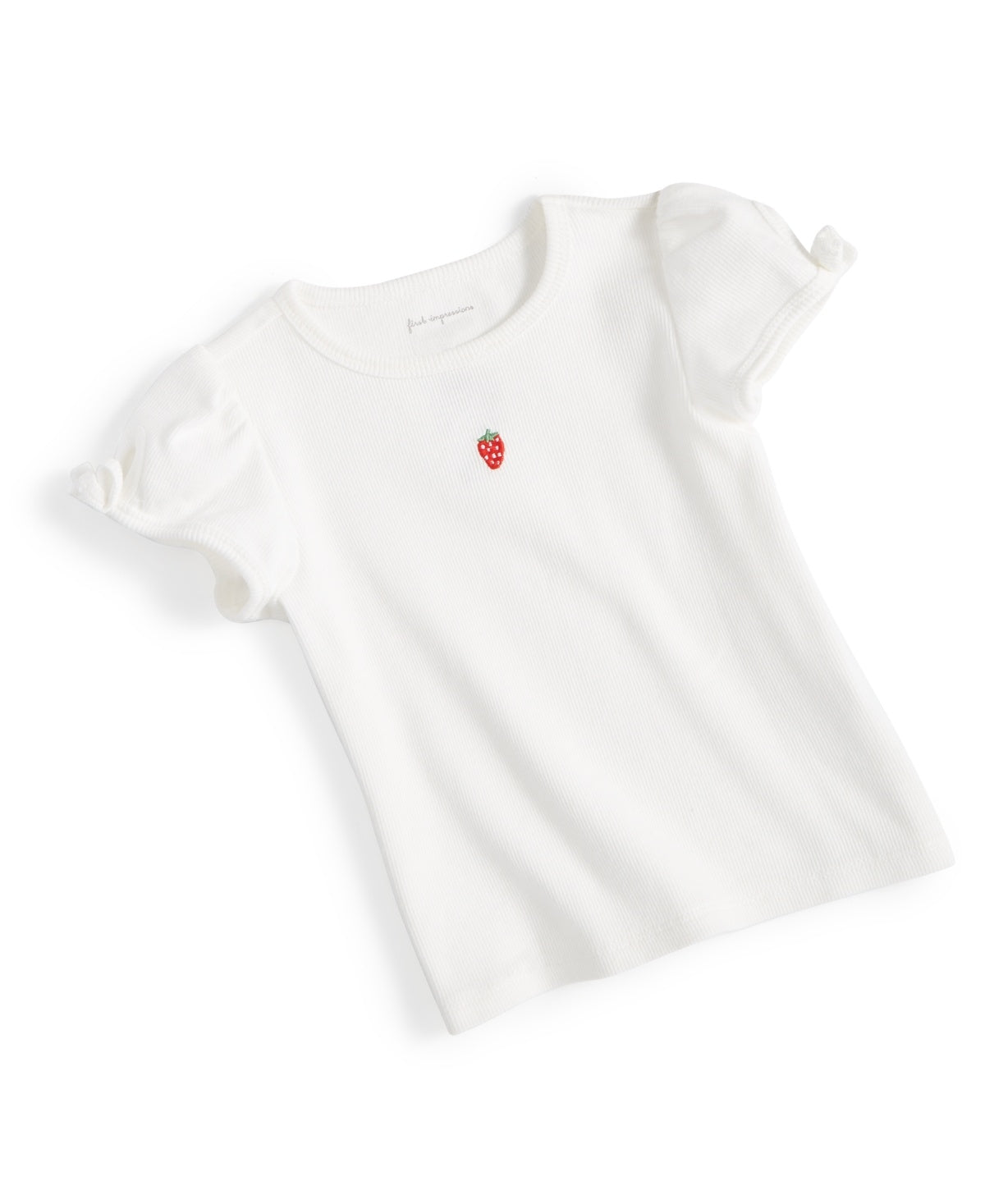 First Impressions Baby Girls Strawberry Sugar T-Shirt