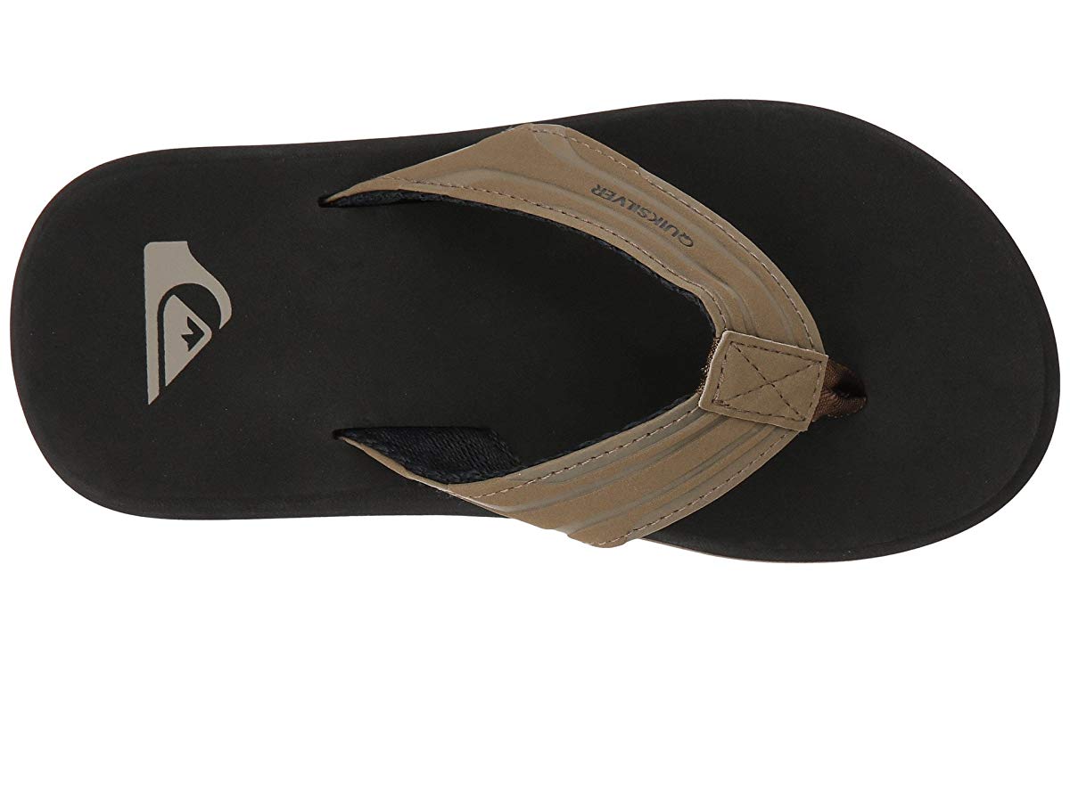 Quiksilver Big Boys Monkey Wrench Water-Friendly Sandals - Tan