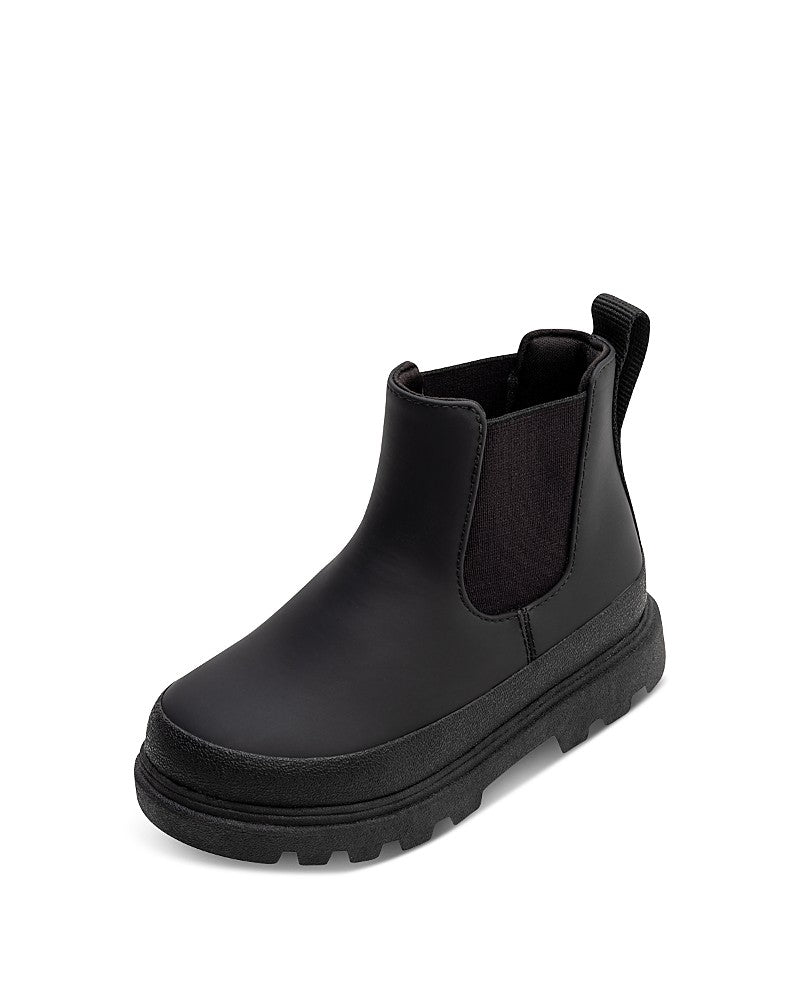 Native Shoes Kensington Chelsea Child in Jiffy Black | Vegan