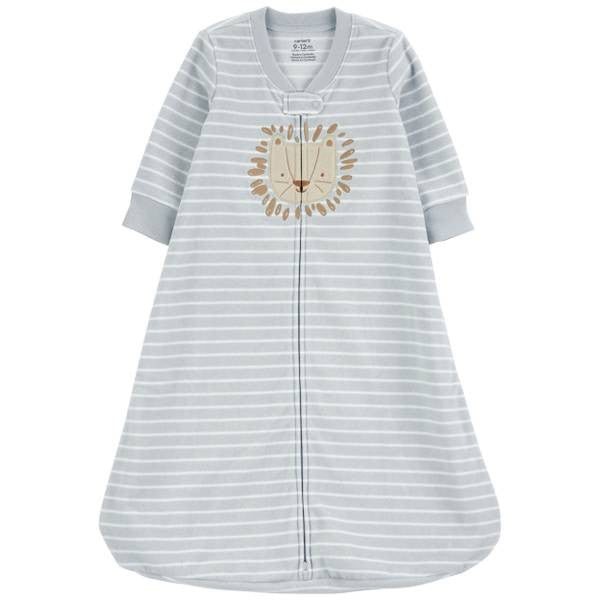 Baby Boy Carter's Striped Lion Wearable Blanket Sleep Bag, Boy's