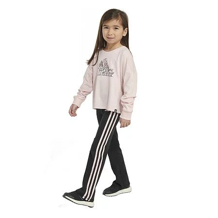 Adidas Little Girls Long Sleeve Shirt