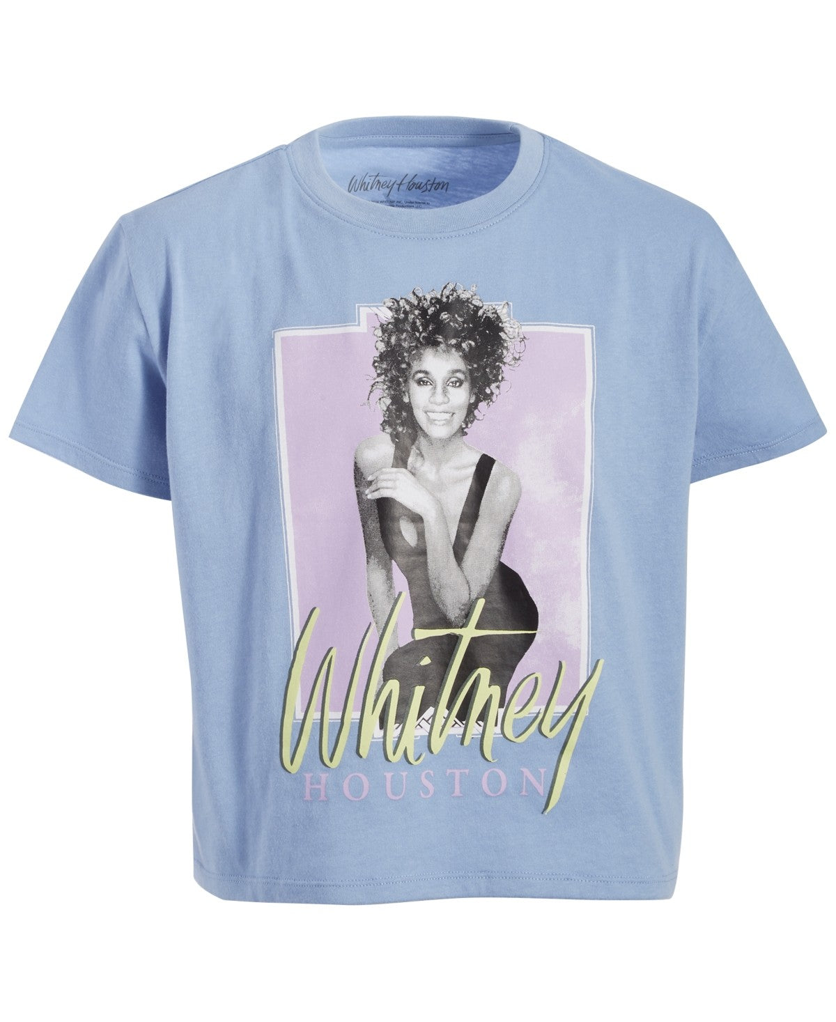 Grayson Threads Kids, the Label Big Girls Whitney Houston Graphic T-Shirt - Blue