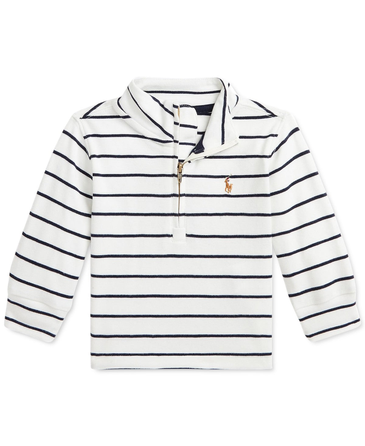 Polo Ralph Lauren Baby Cotton Striped Sweatshirt - Multi