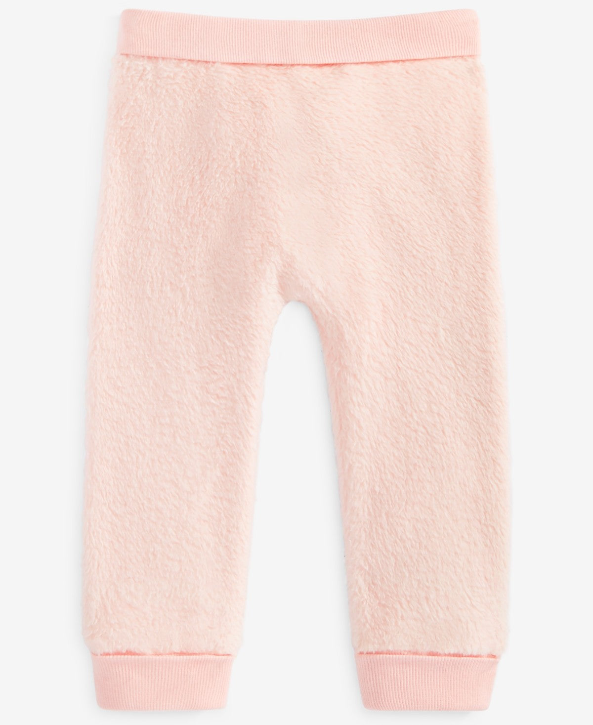 First Impressions Baby Girls Faux-Sherpa Pants