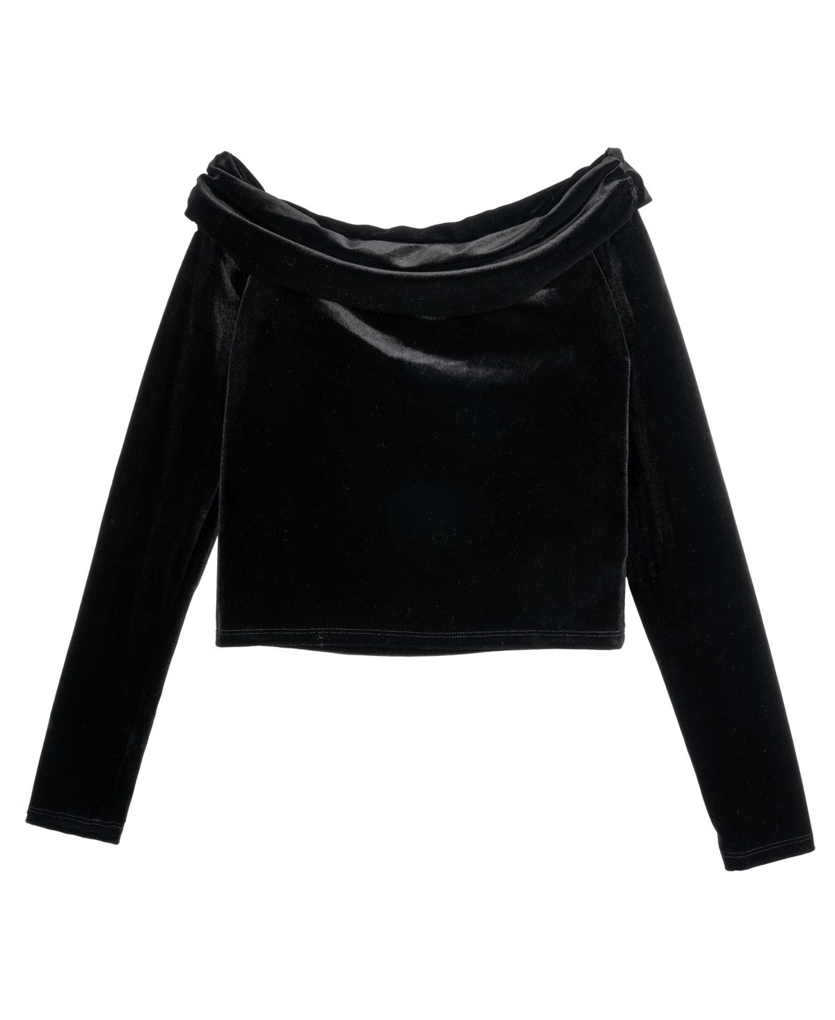 Stella 88 Big Girls Shoulder Top - Black