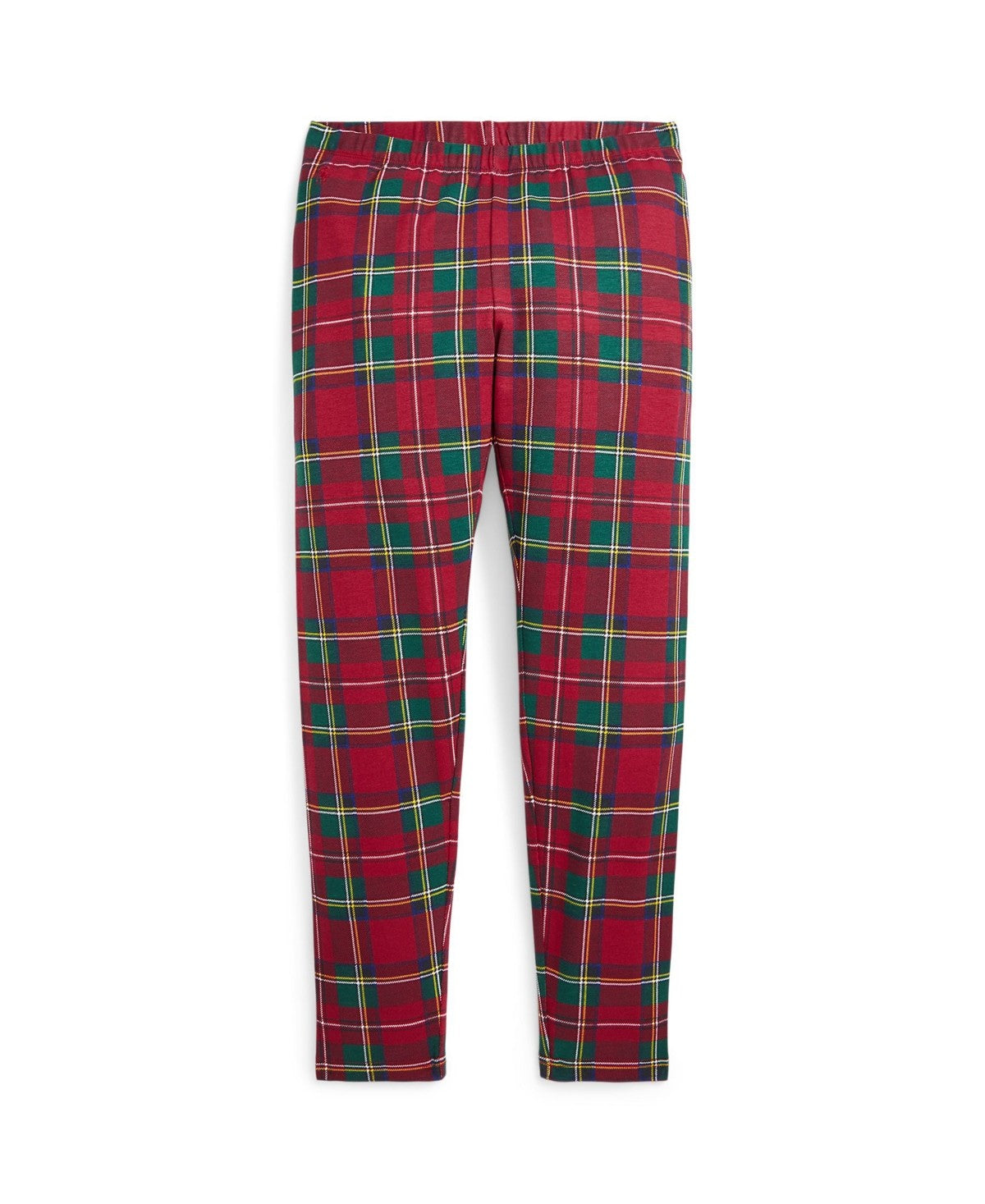 Polo Ralph Lauren Girls Plaid Stretch Jersey Legging Pant