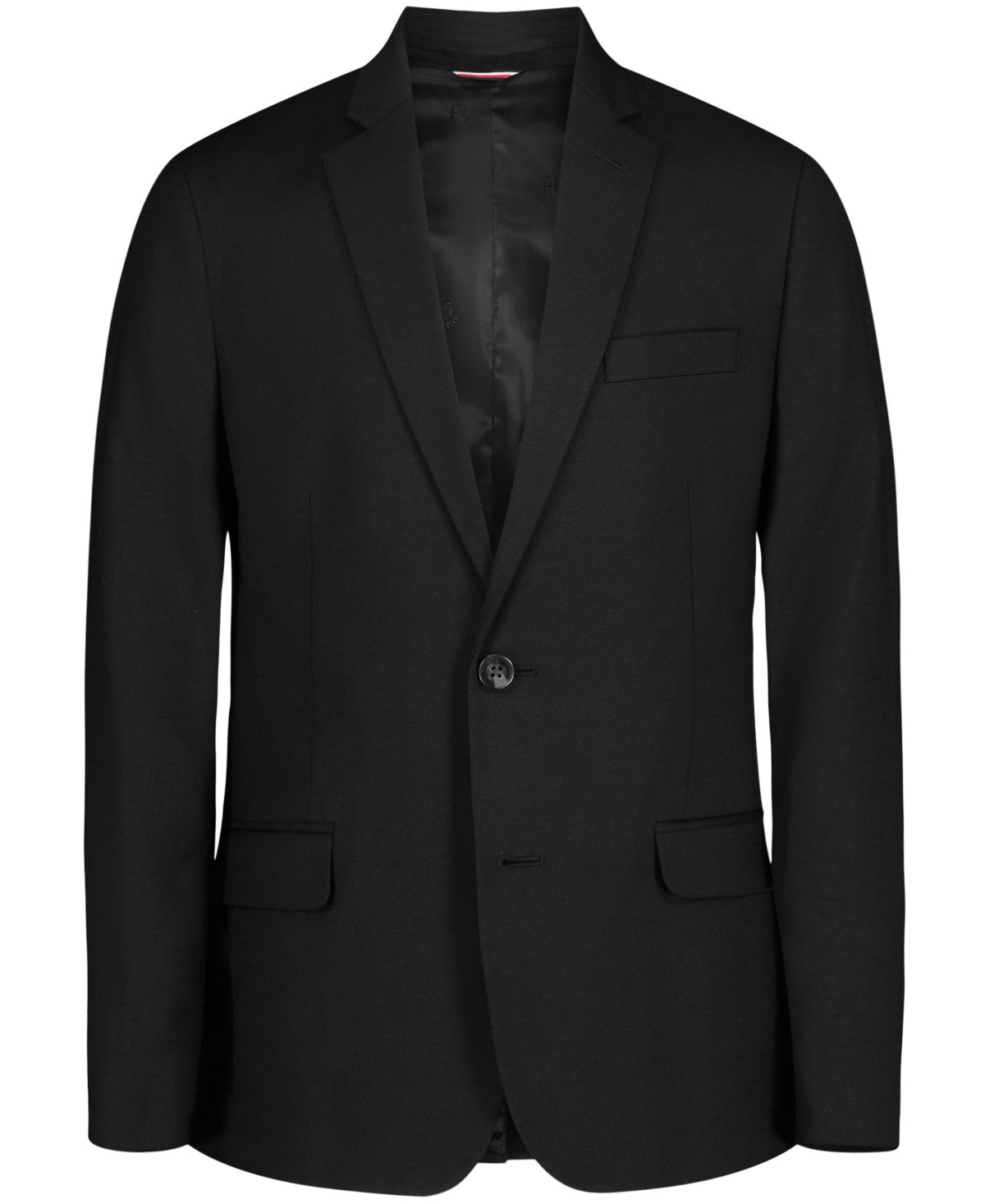 Tommy Hilfiger Big Boys Modern-Fit Stretch Sharkskin Suit Jacket