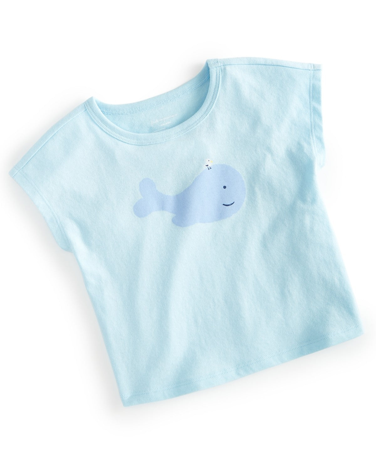 First Impressions Baby Boys Swimming Whale Graphic T-Shirt