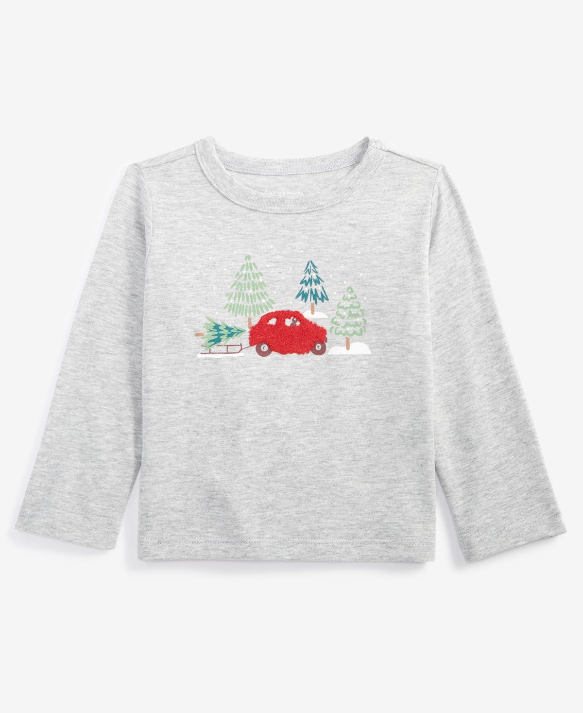 First Impressions Baby Boys Printed Long-Sleeve T-Shirt
