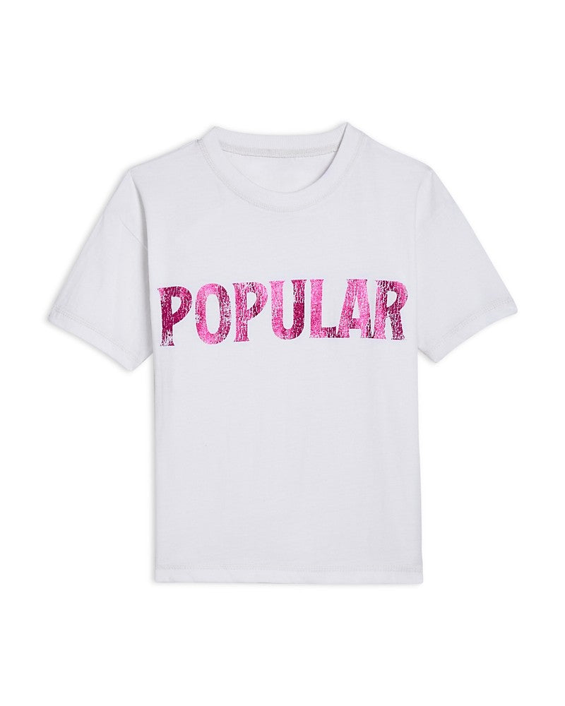 Aqua X Wicked Girls' Popular Tee