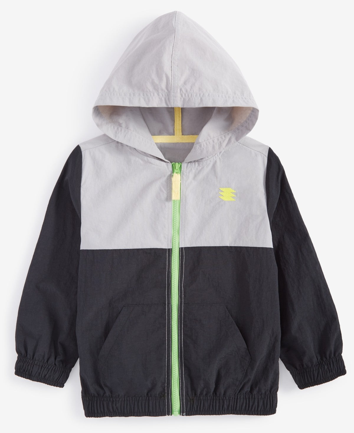 Epic Threads Toddler Boys Colorblocked Nylon Hooded Jacket
