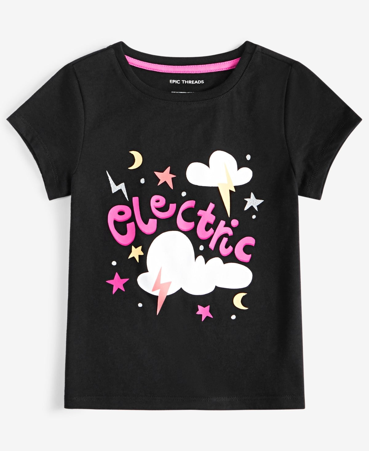 Epic Threads Toddler Girls Electric Graphic T-Shirt