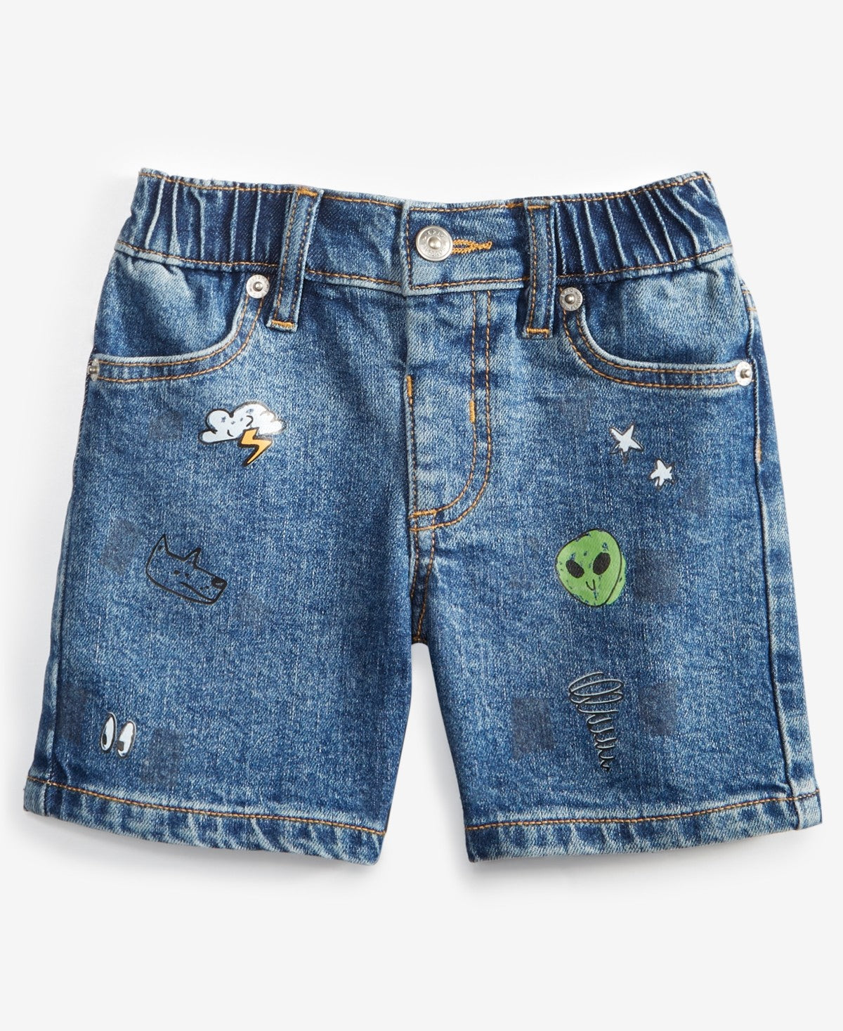 Epic Threads Toddler Boys Relaxed Canal Denim Shorts