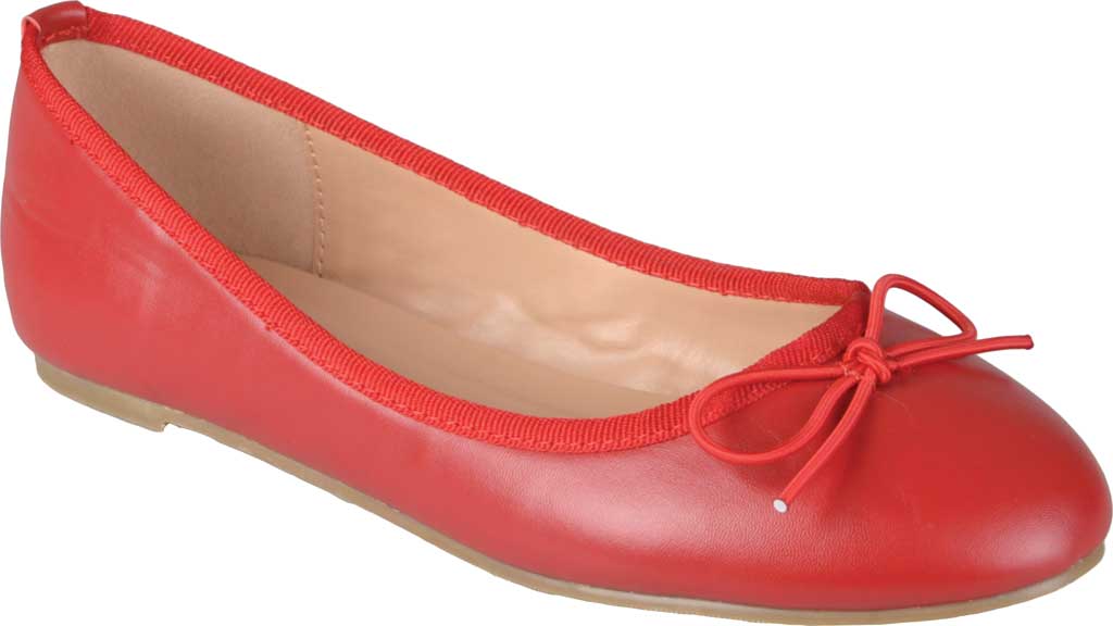 Journee Women's Vika Ballet Flat Shoes