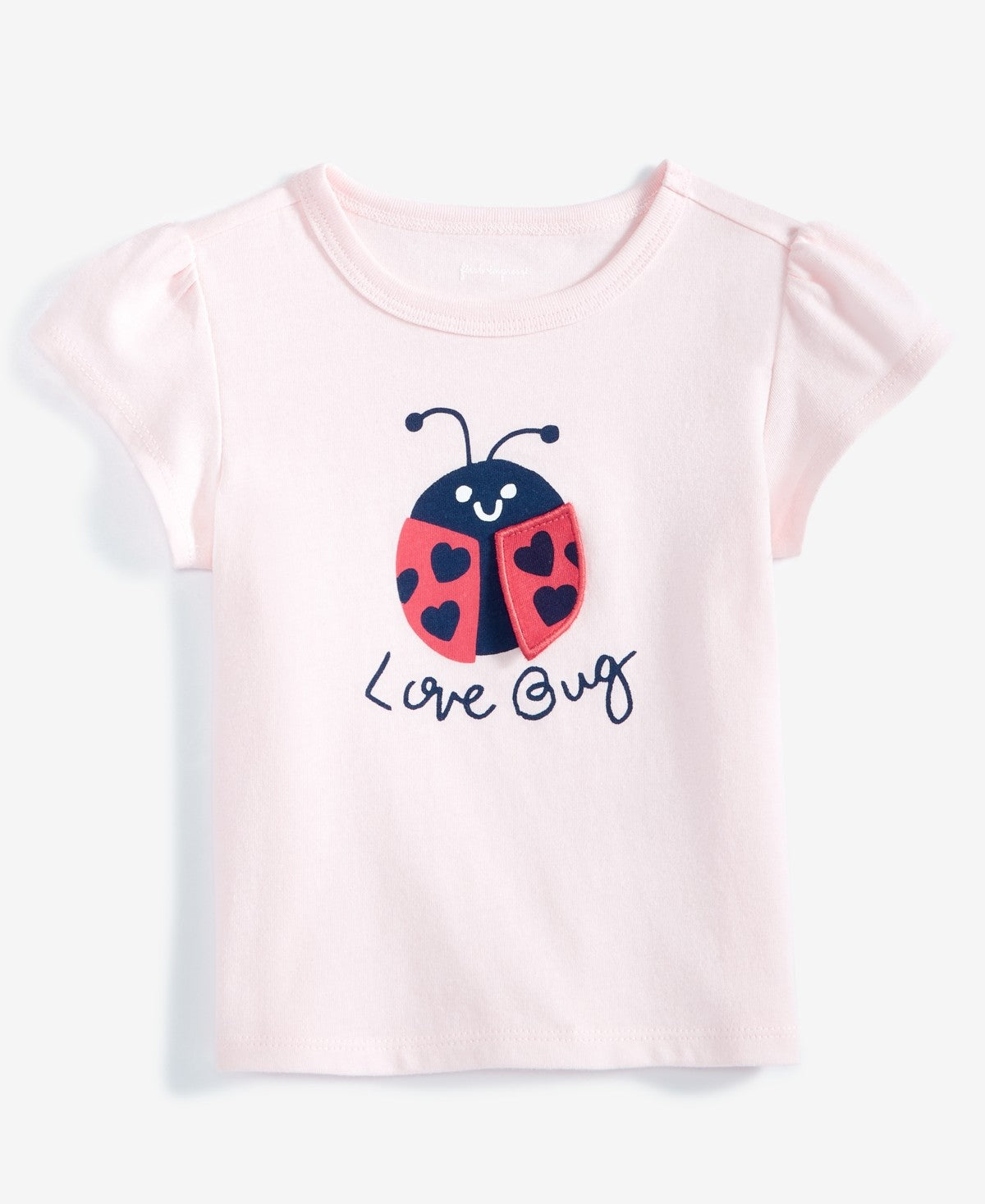 First Impressions Baby Girls Love Bug Graphic T-Shirt