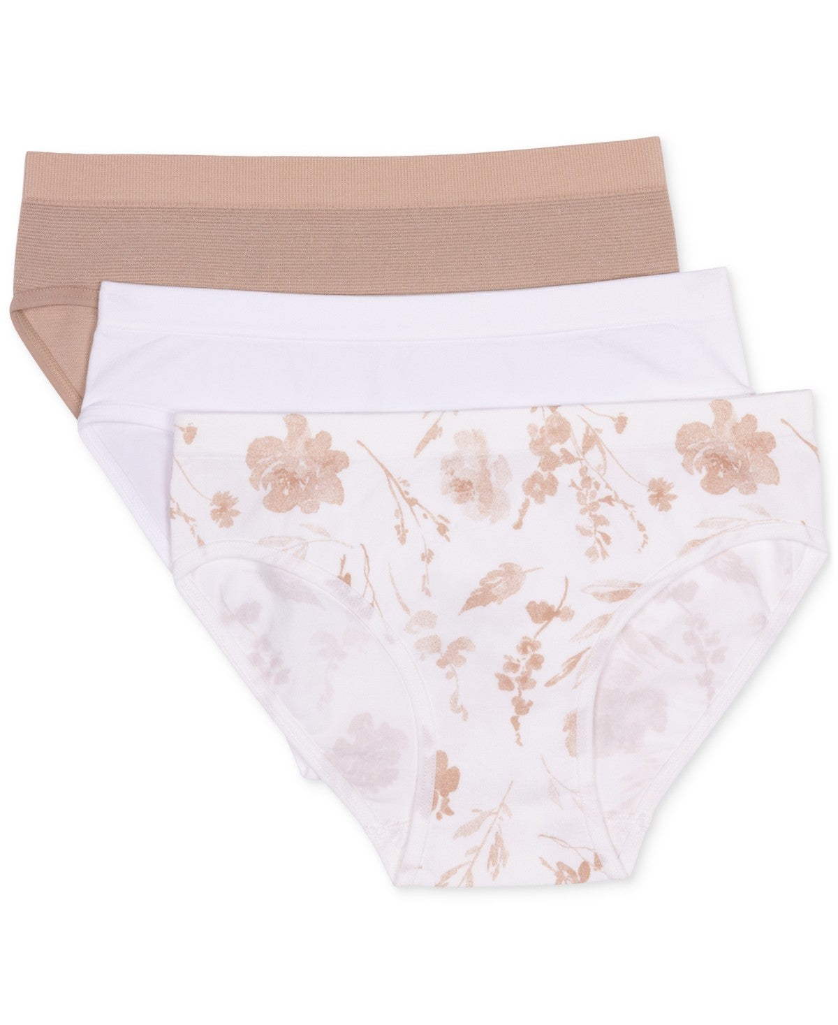 Maidenform Big Girls Seamless Hipster Underwear, Pack of 3