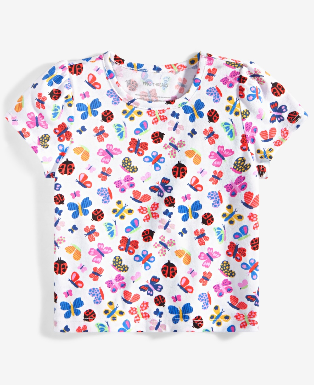 Epic Threads Toddler Girl Butterfly-Print T-Shirt