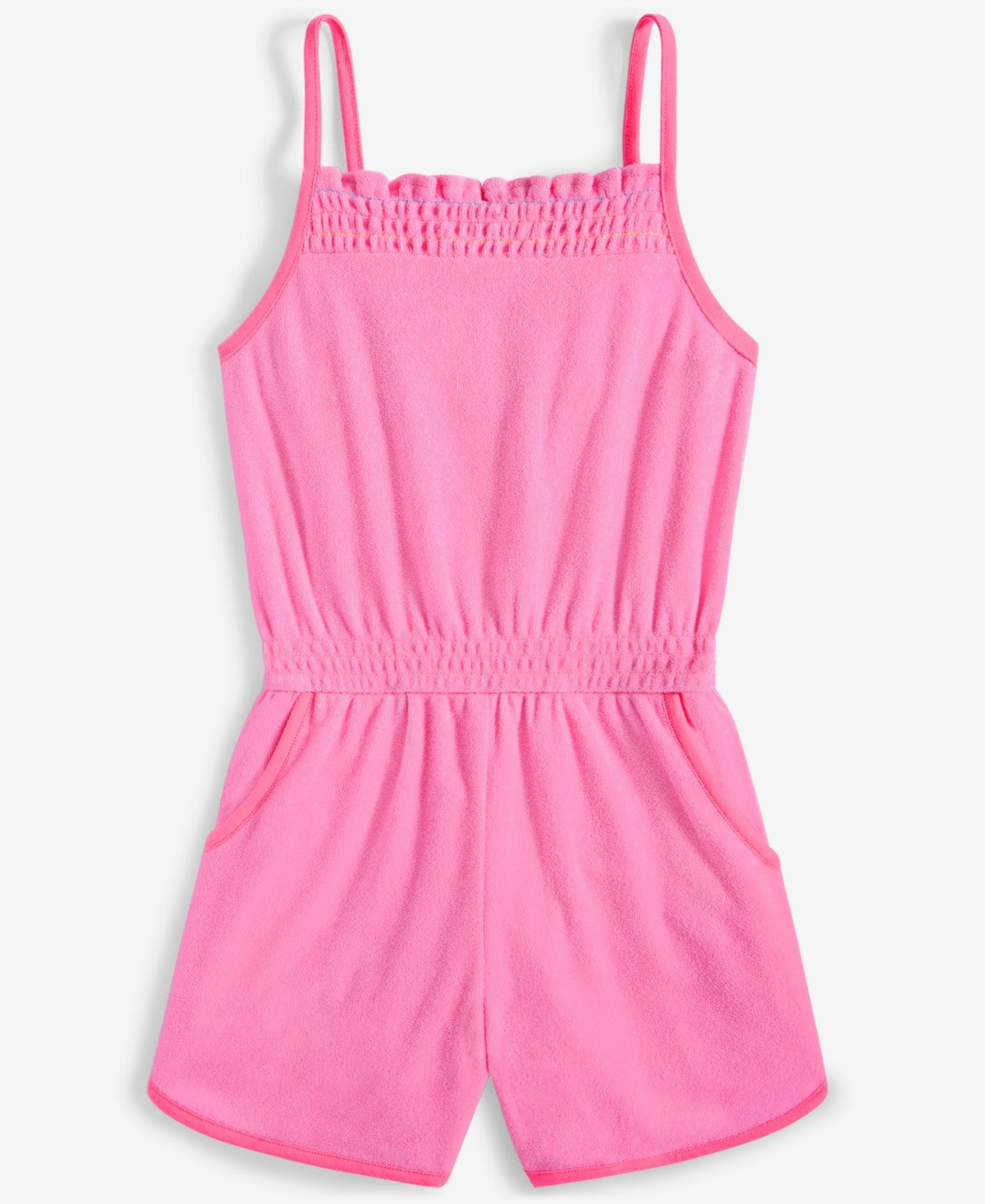 Epic Threads Big Girls Towel Terry Romper