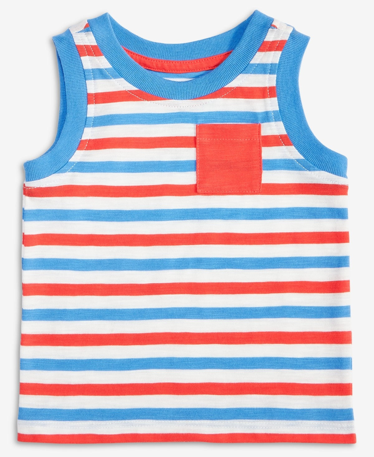 First Impressions Baby Boys Patriot Stripe Tank Top