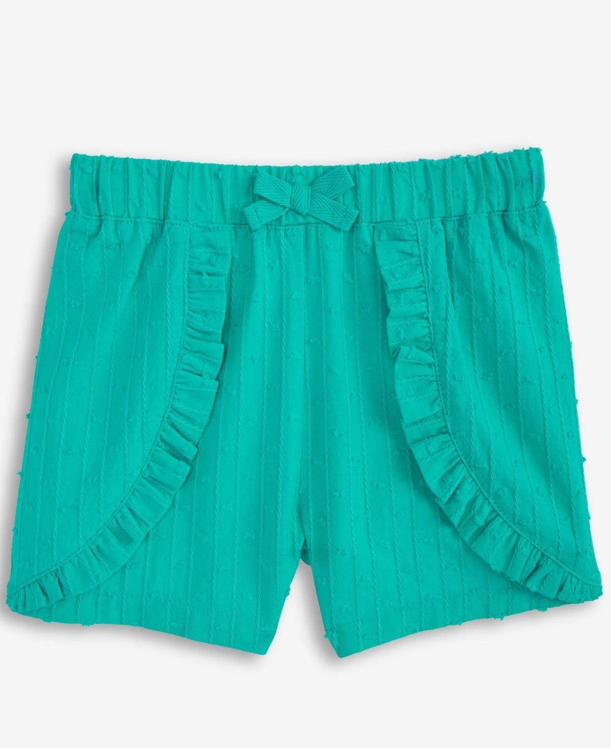 First Impressions Baby Girls' Mix and Match Clip-Dot Cotton Shorts