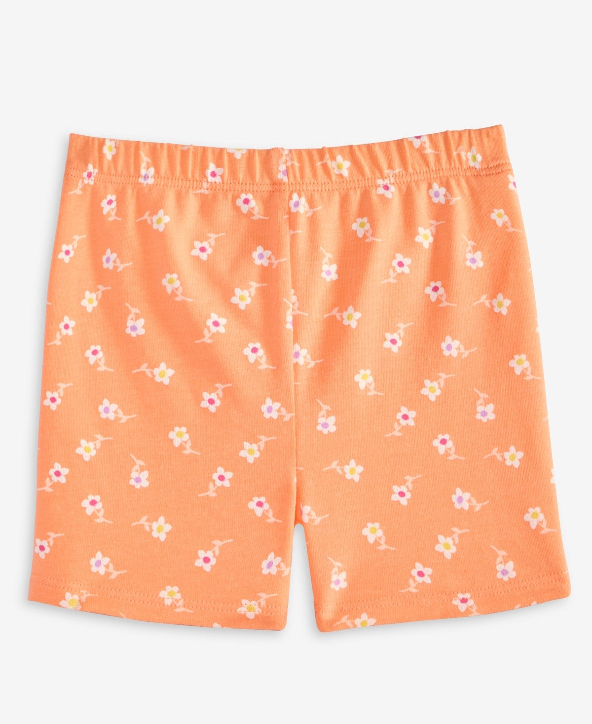 First Impressions Baby Girls Mix and Match Simple Floral-Print Biker Shorts