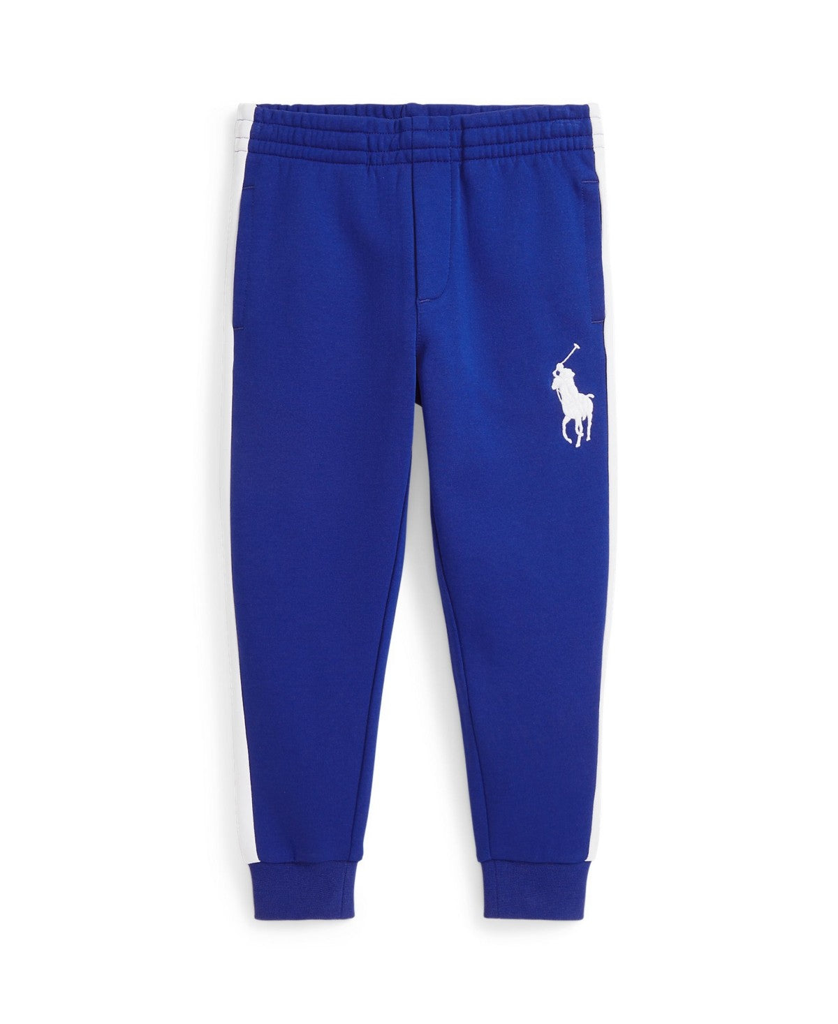 Polo Ralph Lauren Boys Striped Double-Knit Jogger Pants