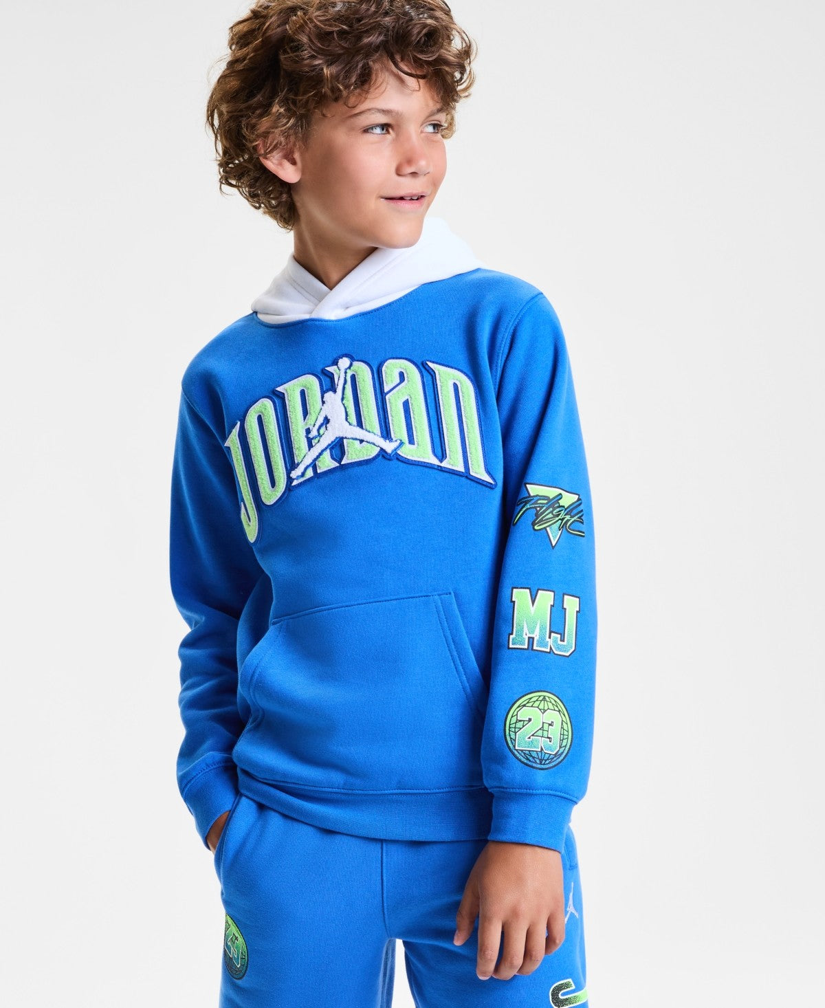 Jordan Boys Gametime Fleece Pullover Hoodie