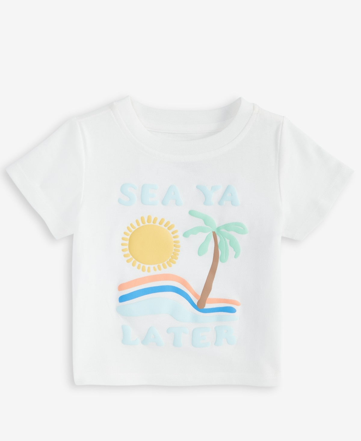 First Impressions Baby Boys See Ya Later Graphic T-Shirt