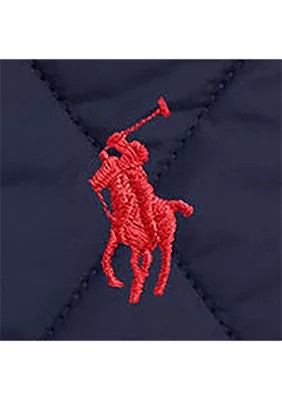 Polo Ralph Lauren Boys Fleece-Lined Quilted Vest