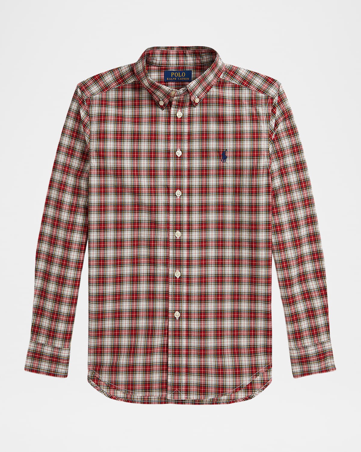 Polo Ralph Lauren Big Boys' Plaid Shirt