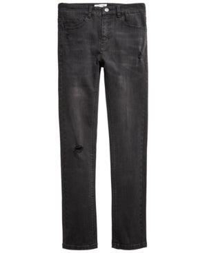 Ring of Fire Big Boys Tumble Skinny-Fit Stretch Destroyed Jeans