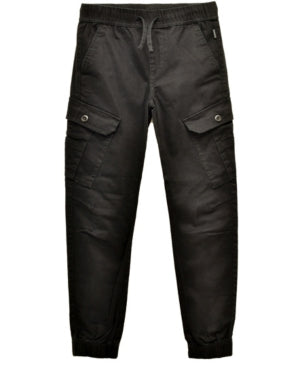 Ring of Fire Big Boys Cayden Slanted Cargo Stretch Jogger Pants