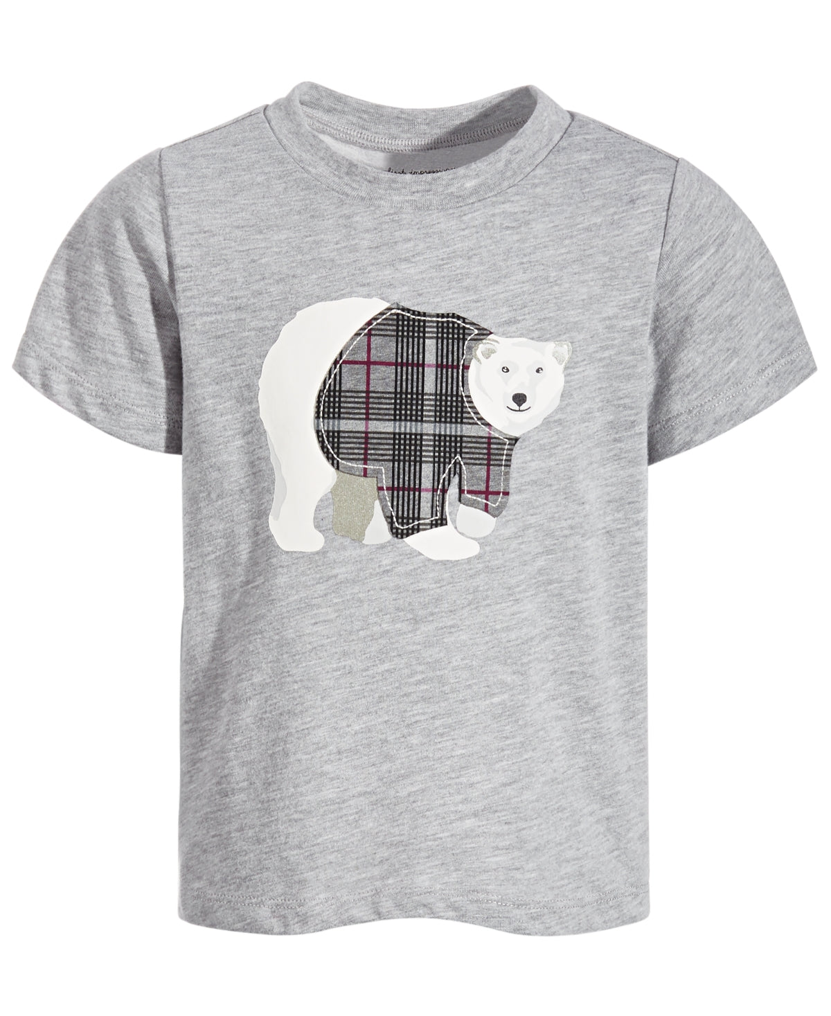 First Impressions Baby Boys Polar Pal T-Shirt