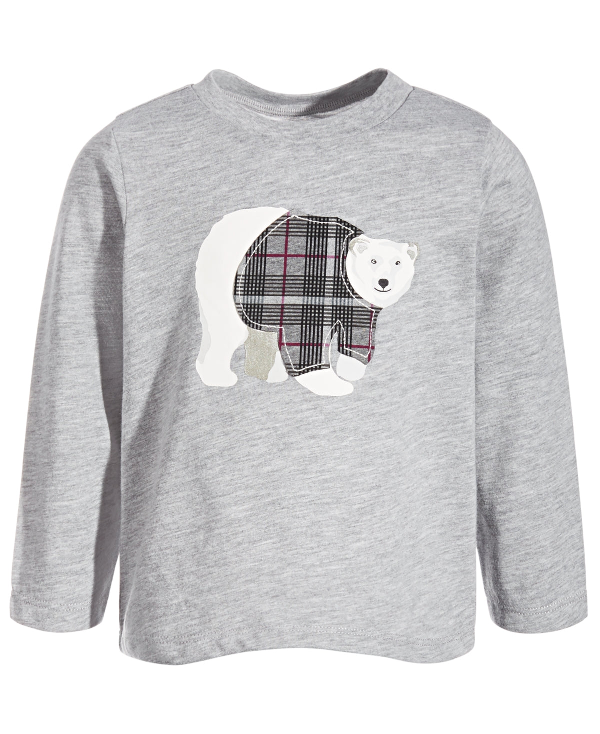 First Impressions Baby Boys Polar Pal Long-Sleeve T-Shirt