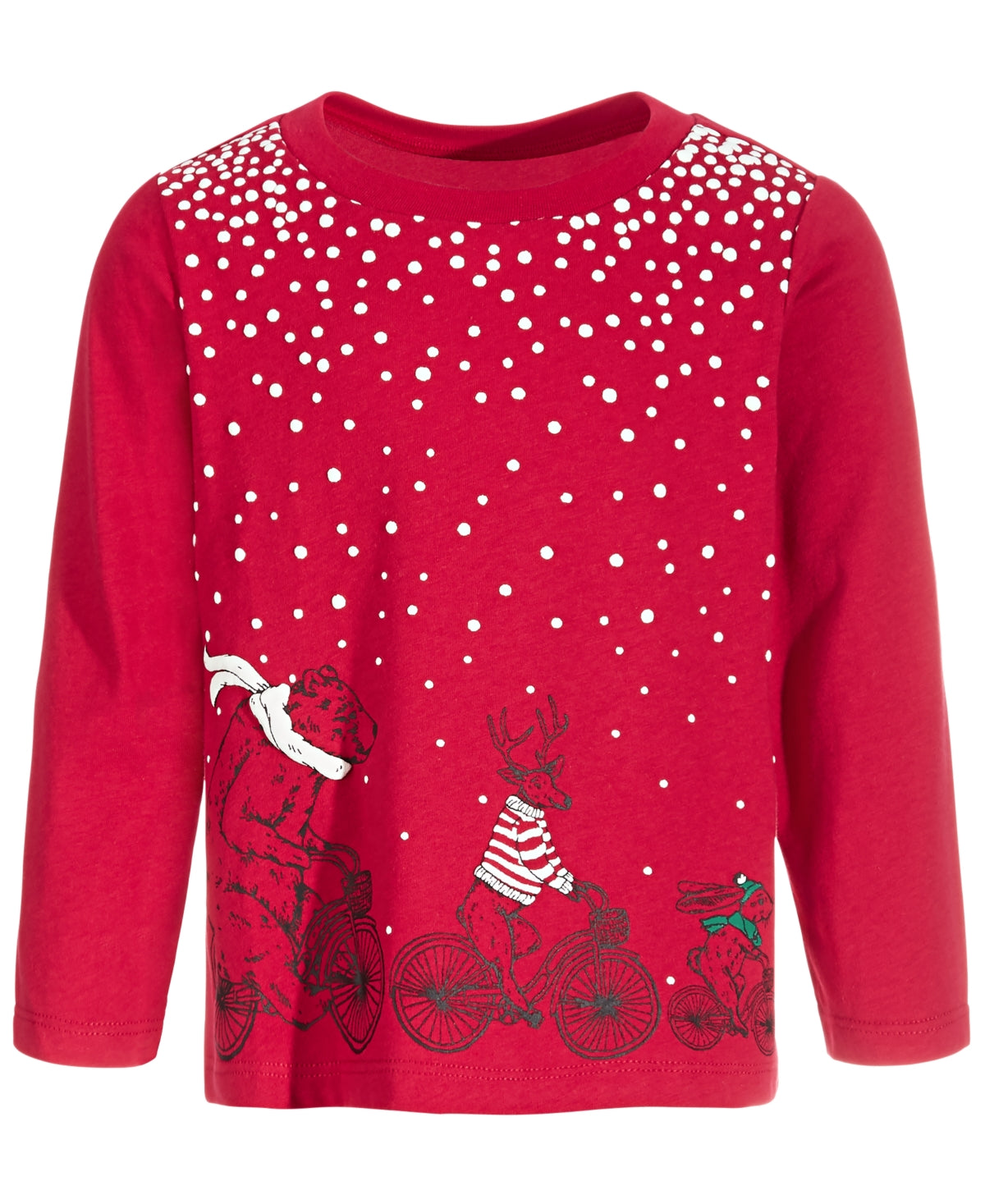 First Impressions Baby Boys Cycling Pals Top