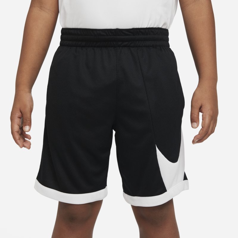 Nike Big Boys Dri-FIT Standard-Fit Colorblocked Basketball Shorts