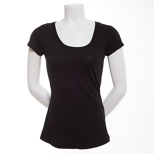 Aveto Juniors Effortless Jersey Knit Fit Tee- Green
