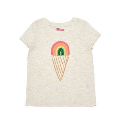 Epic Threads Toddler Girls Short Sleeves Graphic T-shirt