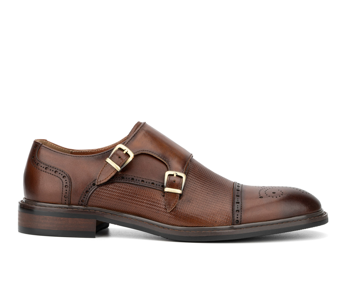 Vintage Foundry Co. Men's Morgan Dress Monk Strap Shoes