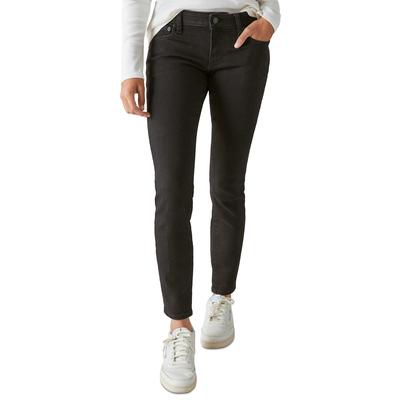 Lucky Brand Low Rise Lizzie Skinny - Women's Pants Denim Skinny Jeans in Clean Black $59.50