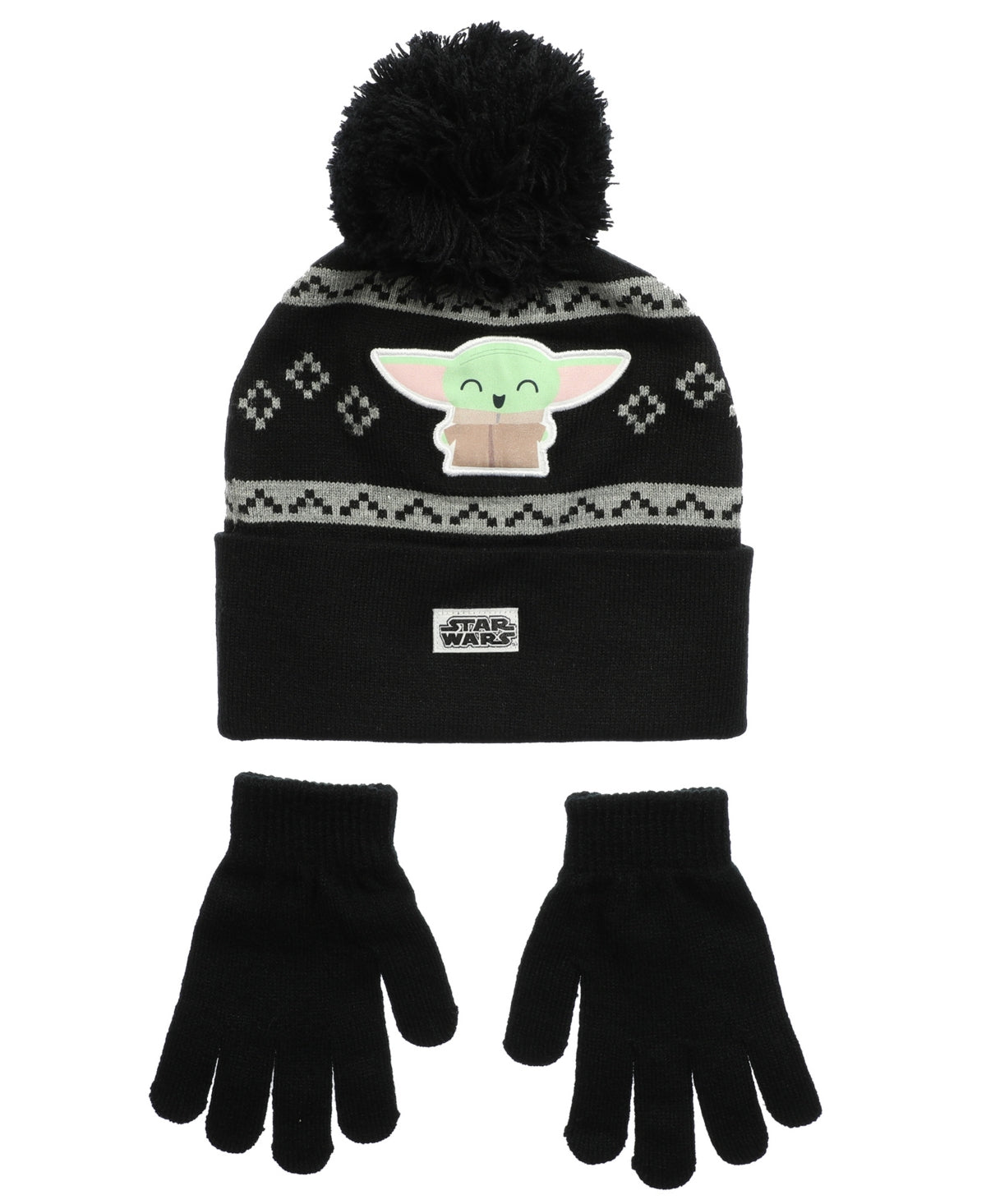 Big Boys the Mandalorian Hat and Gloves Set, 2-Piece