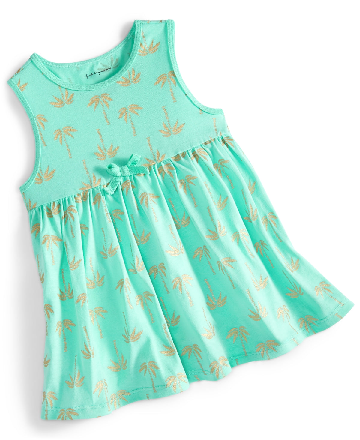 First Impressions Toddler Girls Party Palms Tunic