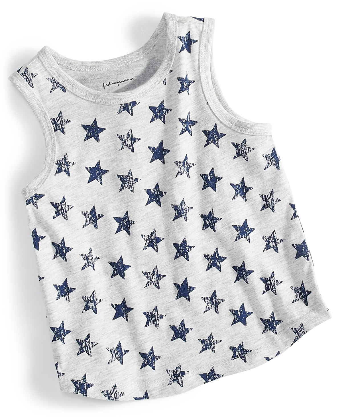 First Impressions Baby Boys Large Star Tank